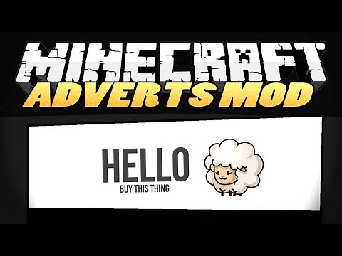 ADVERTS | Minecraft Mods Showcase