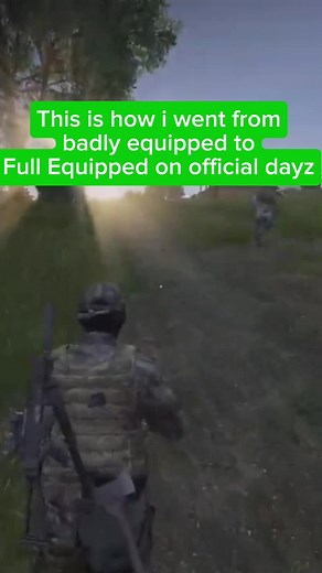 From rags to riches on official #dayz #dayzaa #dayzmoments #dayzclips #dayzstandalone #dayzxbox #dayzcommunity #dayzpvp #dayzofficial