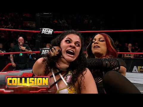 Moné attacks Persephone AND Hazuki! (6/6/26) | AEW Collision Highlights Presented by Upper Deck