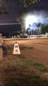 6.2K views · 36 reactions | 10,000# Pro Stock winning pass @ Arthur, IL - Brandon Hart / Beyond Limits | ITPA Illinois Tractor Pulling Association | Facebook