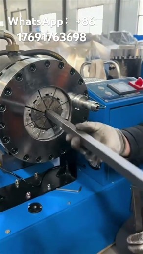 Square tube reducing machine #machine