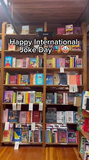 What type of building has the most stories?... A bookstore! #internationaljokeday #booklovers#bookmeme