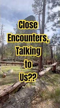 We Felt Watched at Devils Tower