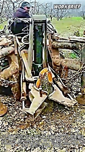 농업 및 건설 현장 효율을 극대화하는 최첨단 자동화 특수 장비 작동 과정 #worker #process #agriculture #machinery #automation
