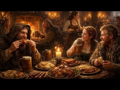 The Most Unusual Foods People Ate in Medieval Taverns