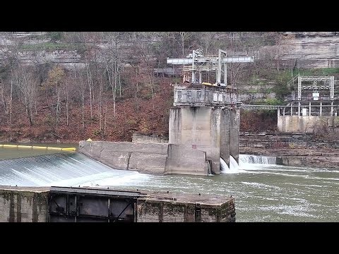 High Bridge, and Kentucky Lock and Dam #7, Jessamine County, Kentucky