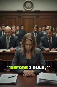 The Judge Asked What No One Else Dared #youtubeshorts #viralstory #justiceserved