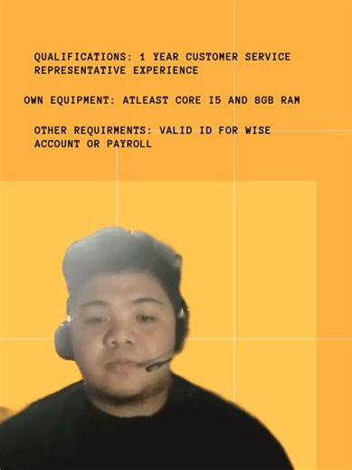 Still looking for a WFH set up? Ayaw mo na ng onsite? Dito ka na ❤️ Make sure to follow all instructions. See you! 🙏❣️