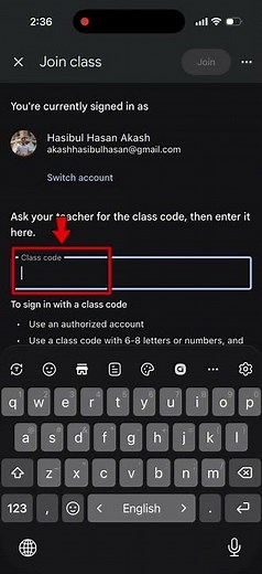 How to set up and join a classroom with 'Class Code' #zoom #zoommeeting