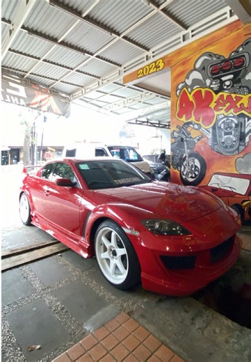 Mazda RX-8 Rotary Engine Exhaust Sound Experience