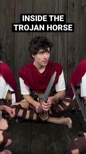 Inside the Trojan Horse #shorts #YoutubePartner