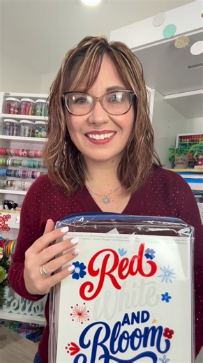 Wave your creative flag high with patriotic fabric at Missouri Star—your one-stop shop for everything red, white, and blue! | Quilting Deals - Missouri Star Quilt Co