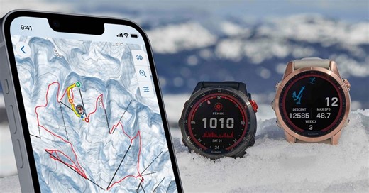 Slopes iOS app gains Garmin auto-imports - 9to5Mac