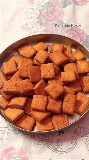 Biscuit Recipe With All Purpose Flour 😍🍪 #shorts #biscuit #shortsvideo #viralvideo