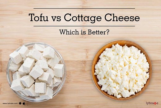 Tofu vs Cottage Cheese - Which is Better? - By Dt. Uma Maheshwari | Lybrate