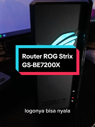Review Router ROG Strix GS-BE7200X: Kencang dan Secure