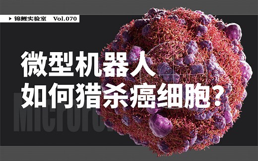 踏血寻癌：微型机器人如何精准猎杀癌细胞？