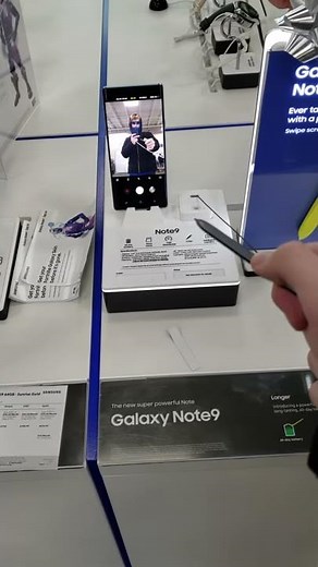 Samsung Galaxy Note 9 - Bluetooth S Pen Test