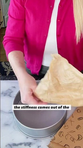 Make Parchment Paper Stay Put With This Smart Baking Hack