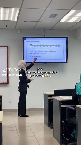 Final Year Project Presentation Journey: My Experience