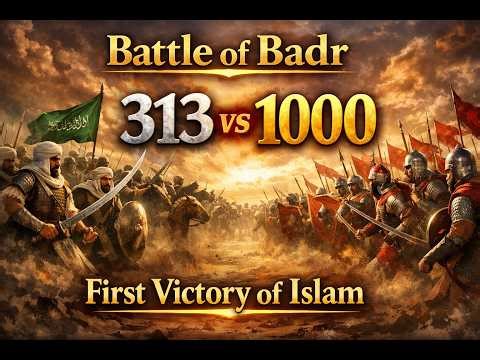 The Battle of Badr The First Victory of Islam Full Story | first big battle in Islamic history.