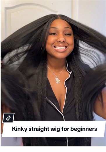 Kinky Straight Wigs: Easy Installation for Beginners