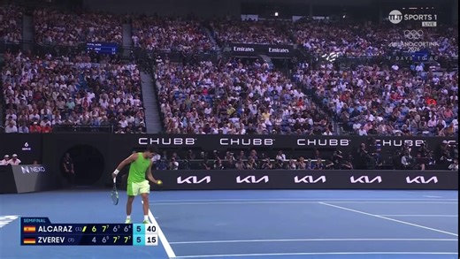 The Longest Australian Open Semi-Final Analysis