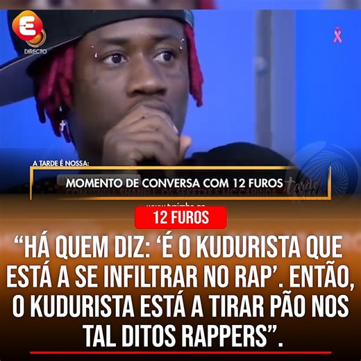 O rapper “12 Furos” foi um dos convidados do programa “A Tarde é Nossa”, onde abordou diversos temas sobre a sua carreira, aparência e crescimento artístico. Durante a entrevista, o artista destacou o seu esforço constante em superar-se e afirmou que 2025 é o ano em que pretende consolidar o seu nome no panorama musical angolano. “Eu disse que esse ano, vai ser o meu ano”, afirmou o rapper, demonstrando confiança e foco no seu progresso. O momento que mais chamou a atenção, no entanto, foi quand