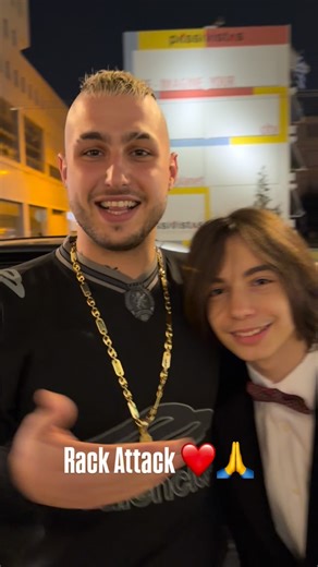 Stelios Kerasidis on Instagram: "With my bro @rack.barcode✌️thanks for the support 🙏#stelioskerasidis #pianist #london #rack #bestfriend"