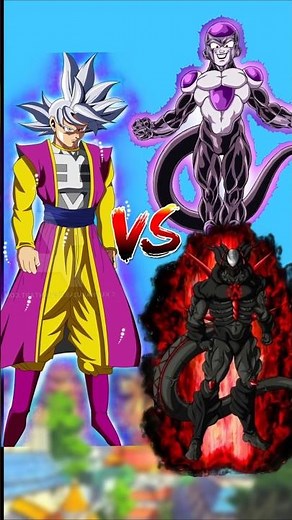 Goku Vs Archon and Frieza #dragonball #vs #anime