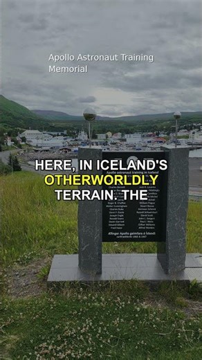 Apollo Astronaut Training Memorial #Shorts