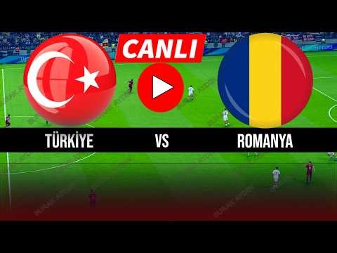 🔴TÜRKİYE - ROMANYA MAÇI CANLI İZLE | eFootball 21 Türkçe Oyun