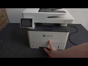 How to remove Jammed Paper from Lexmark 2200 Series / How to Clear Paper Jams on Lexmark 2200 Series