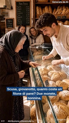 Come una nonnina scambia semi per pane: storia breve di gentilezza