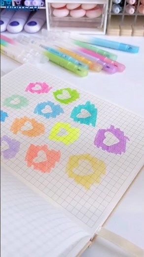 Highlight boldly, erase cleanly—no mess, no stress. Using WRITECH Erasable Highlighters. #writech