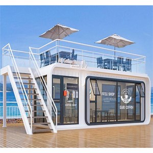 [Hot Item] Modular Seaside Villa Apple Cabin Office Hotel Mobile Cabin