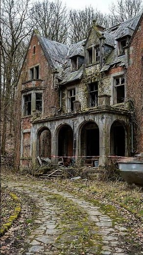 Restoring a Ruined Woodland Manor: Start to Finish Transformation [Time-lapse] #HomeRenovation