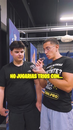Con quién NUNCA haría trío Raz? - Fortnite FNCS