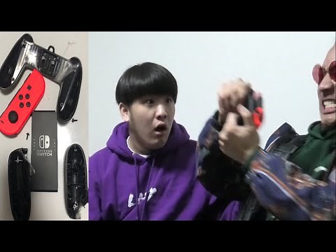 ゲームに負けたからスイッチのコントローラー破壊してみた【ドッキリ】