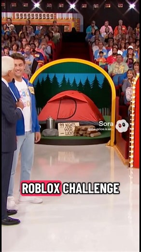 Tonight’s showcase drops Evan straight into survival mode — a full 99 Nights in the Forest, inspired by the most unhinged Roblox challenge imaginable. No tents. No tutorials. Just trees, darkness, and whatever starts glowing between them. Bob announces it like a weekend getaway while Evan realizes this prize doesn’t come with a “respawn” button. #ThePricelsWrong #Roblox #99NightsInTheForest #BobBarker #AI | The Price Is Wrong