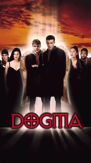 I was shielded from DOGMA #DOGMA #kevinsmith #movie #REVIEW #viewaskewniverse