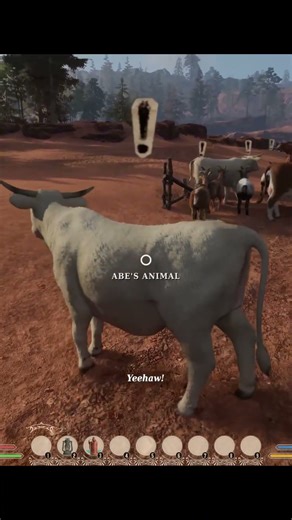 Experience realistic cowboy life in Cowboy Life Simulator.