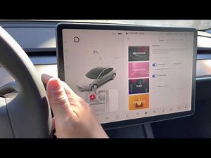 Tesla Model 3 Christmas Update: Custom horn and driving sound