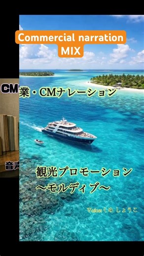 ボイスサンプル:CMナレーションMIX