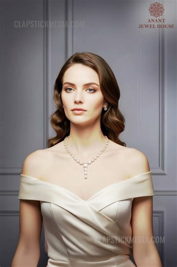 Jewelry House Promotion | AI Product Reel | Jewellery Ad by Clapstick Media