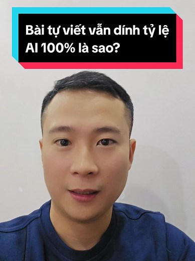 Cách kiểm tra đạo văn với tỷ lệ AI 100%