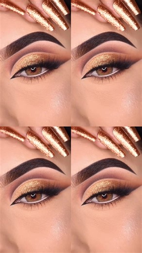 Stunning Looks with Europegirlcosmetics 40-Colour Palette