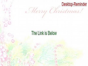 Desktop-Reminder Download Free (desktop reminder software for windows 7 2015)