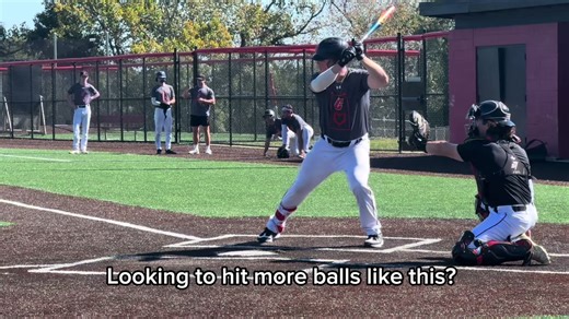 Don’t complicate things. The formula is simple. Higher bat speed = more hits. Don’t believe it? DM us and we’ll show you how! #fyp #abcxyz #baseball #speed #training