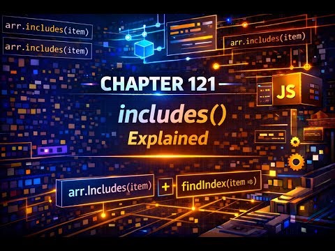 The Complete JavaScript Tutorial in Malayalam - Chapter 121 - includes Explained in JavaScript